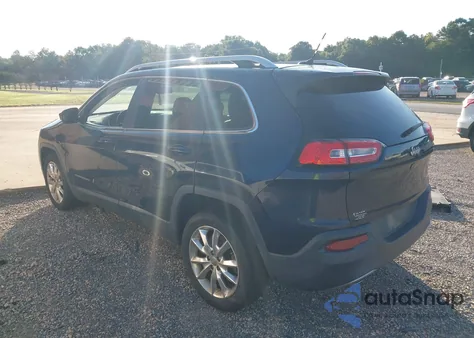 2014 Jeep Cherokee Limited from USA, damaged, VIN 1C4PJLDS4EW301500